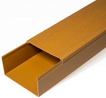 Кабель-канал Промрукав 80x60мм (2000мм) бук (уп. 18м.) картинка